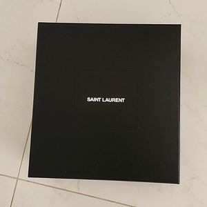 YVES SAINT LAURENT EMPTY SHOE BOX